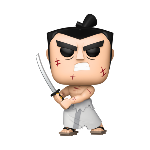 Funko Pop! Digital - Cartoon Network - Samurai Jack (Ultra