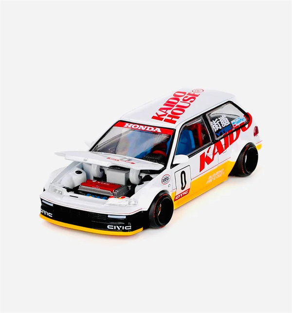 Mini GT - Kaido House Honda Civic (EF) Kanjo V1 KHMG139 1:64