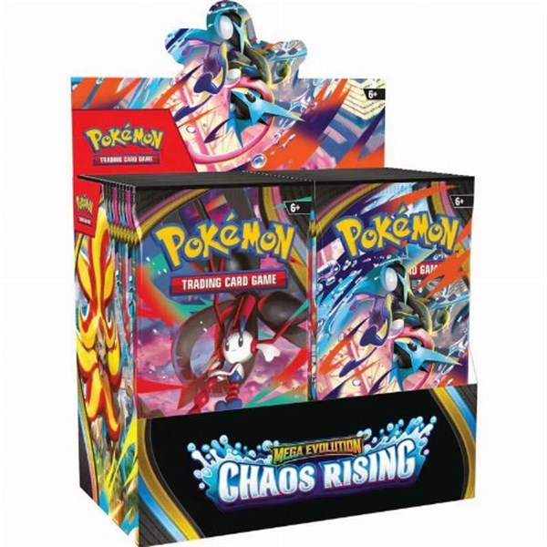 Pokemon Scarlet & Violet Chaos Rising Booster Box (Ön Sipariş)