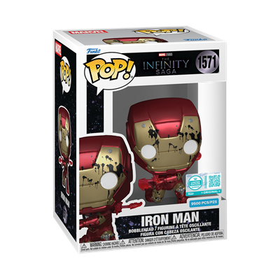 Funko Pop! Marvel Infinity Saga - Iron Man (LE of 9500 pcs) #1571