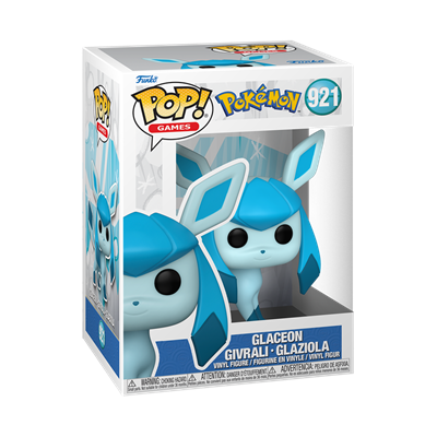 Funko Pop! Pokemon Glaceon #921