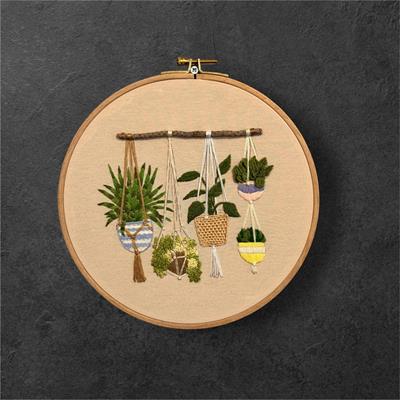 BOTANİK NAKIŞ PANO