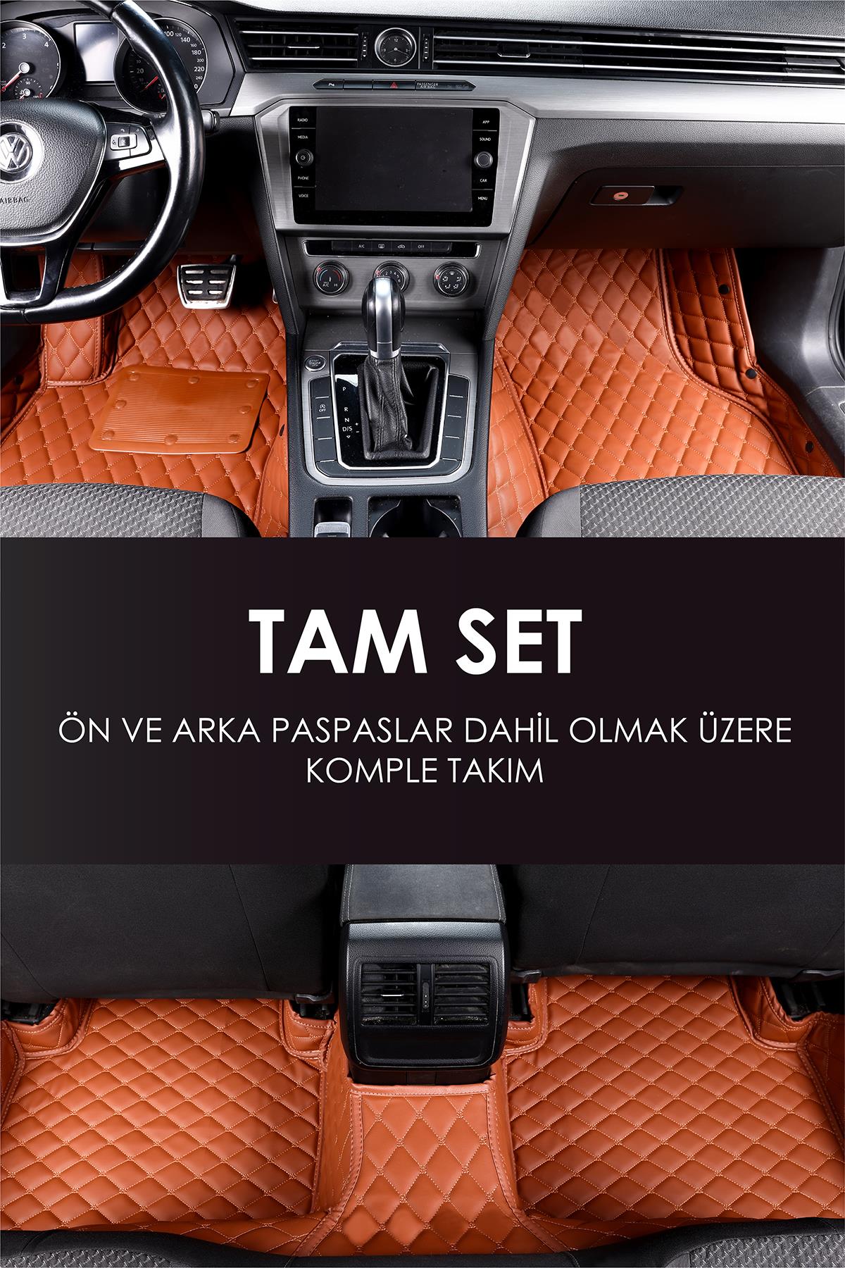 Ssangyong Korando (2019-2024) 7D Deri Havuzlu Oto Paspas | Tam
