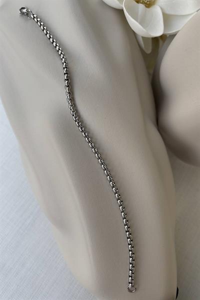 316 L Çelik Erkek Örme Bileklik