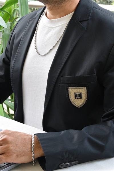 316 L Çelik Erkek Roxen Kolye