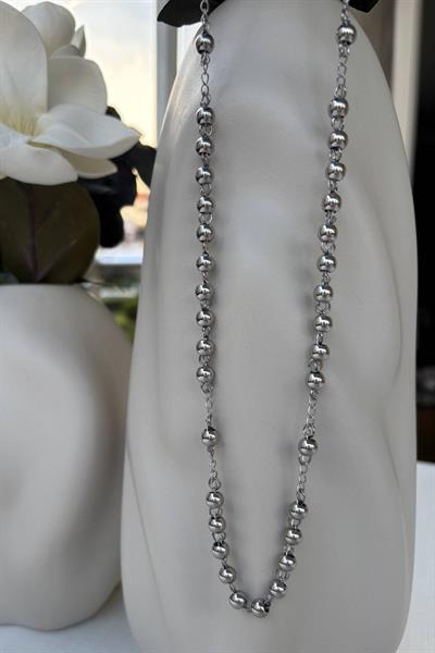 316 L Çelik Erkek Topçuk Kolye