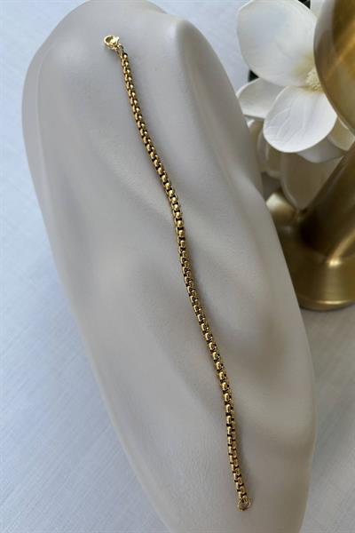 316 L Çelik Gold Roxen Bileklik