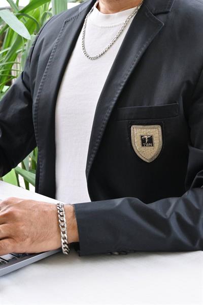 316 L Çelik Künye Bileklik