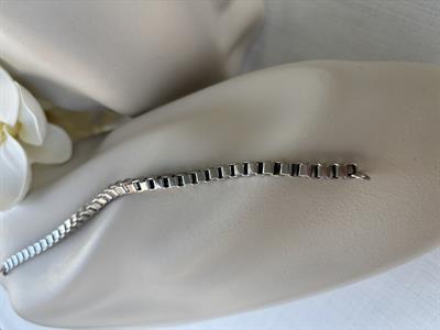 316 L Çelik Örme Monaco Bileklik