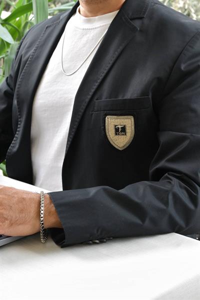 316 L Çelik Örme Monaco Bileklik