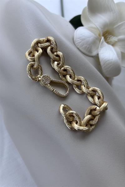 Altın Kaplama Künye 