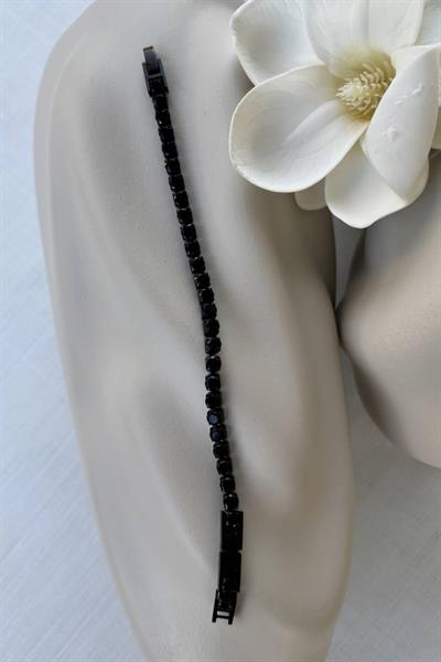 316 L Çelik Erkek Seramik Taş Bileklik