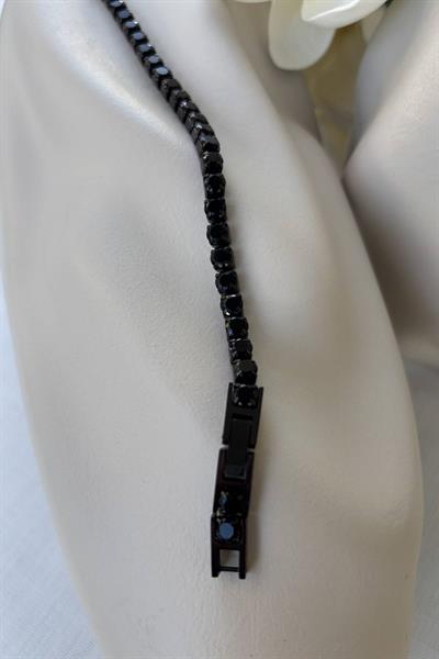 316 L Çelik Erkek Seramik Taş Bileklik