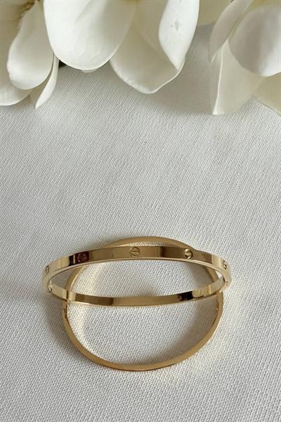 Çelik Gold İnce CRT Kelepçe
