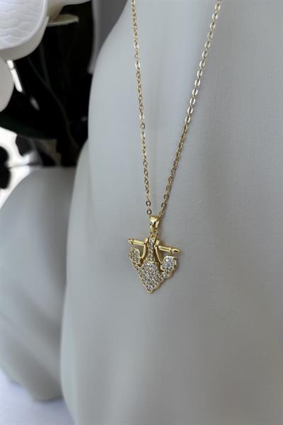 Çelik Gold Luma Kolye