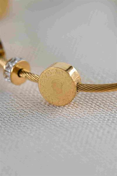 Çelik Gold Tiva Kelepçe