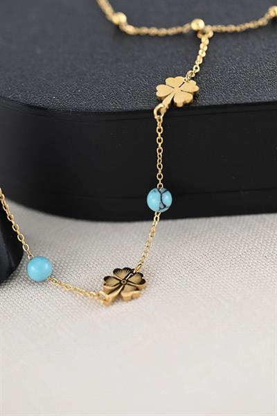 Çelik Gold Yonca Şahmeran Halhal