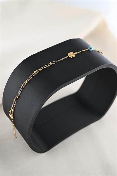 Çelik Gold Yonca Şahmeran Halhal