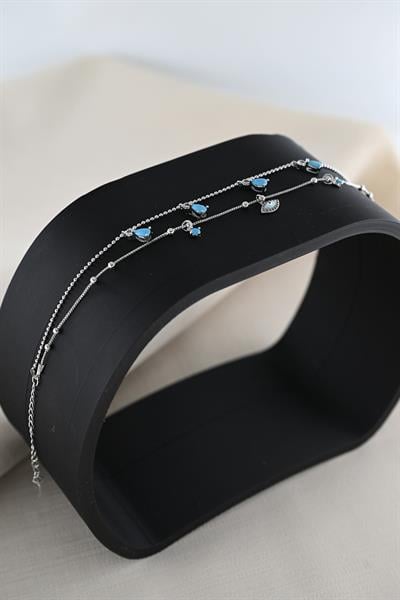 Çelik Gümüş Nazar Halhal