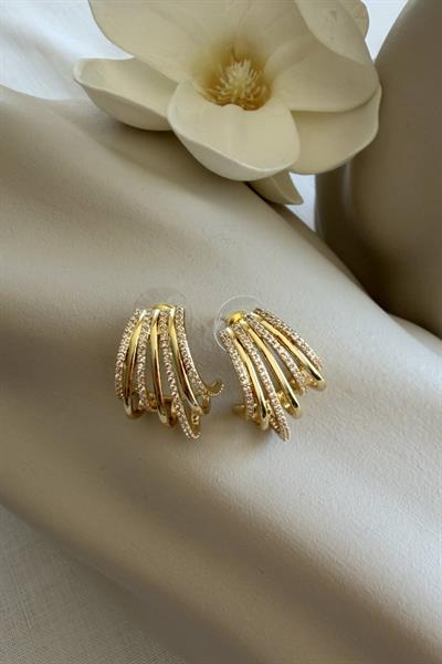 Çelik Işık Şelalesi Küpe