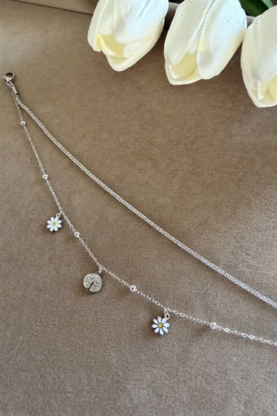 Çelik Papatya Halhal