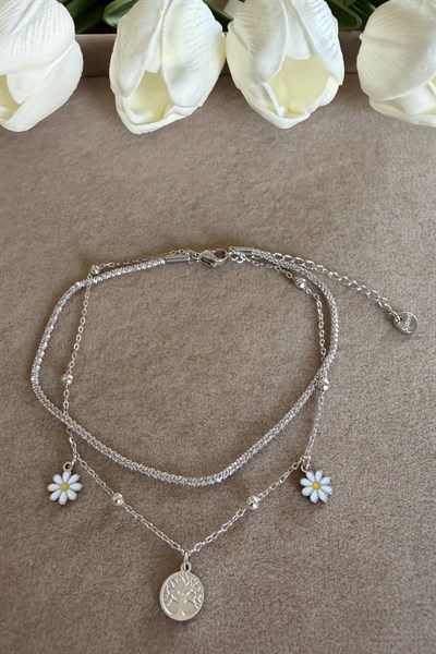 Çelik Papatya Halhal