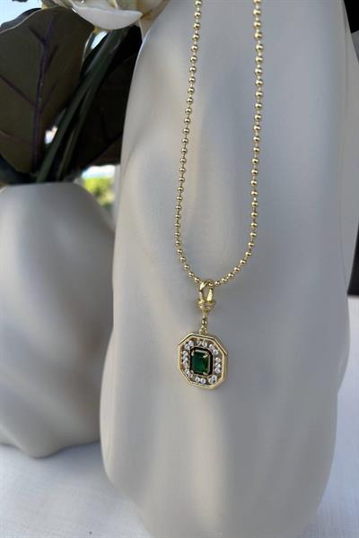 Çelik Serenay Kolye