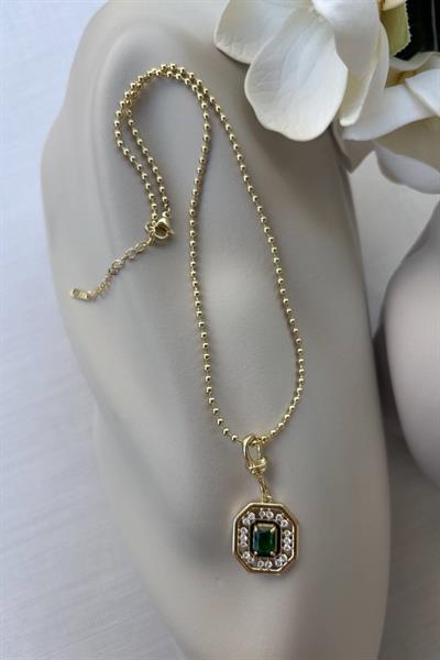 Çelik Serenay Kolye