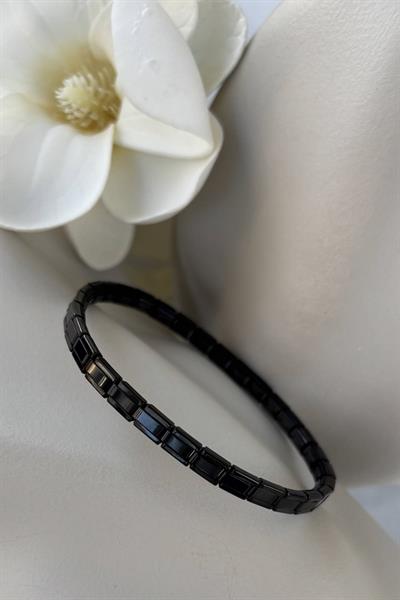 Çelik Erkek Linear Bileklik