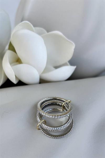 Özel Seri 3lü Taşlı Yüzük