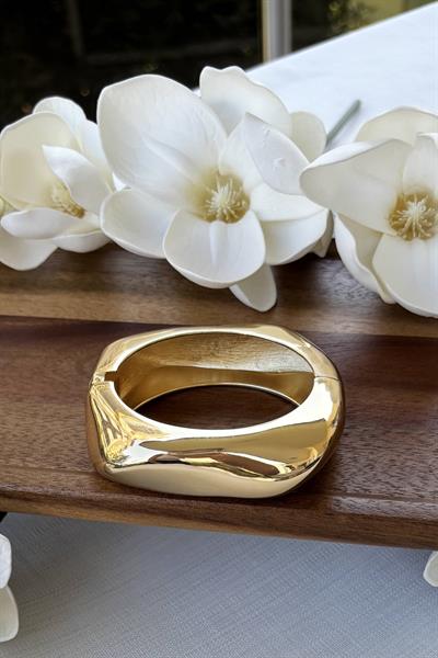 Özel Seri Altın Vurgusu Kelepçe