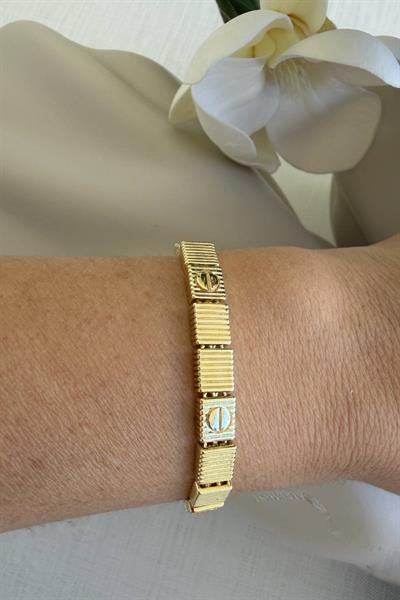 Özel Seri CRT Gold Bileklik