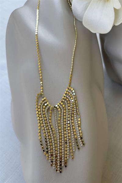 Özel Seri Damla Taş Kolye