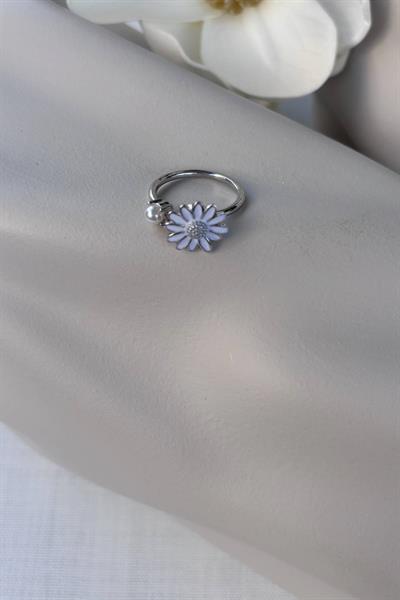 Özel Seri Dönen Papatya Yüzük