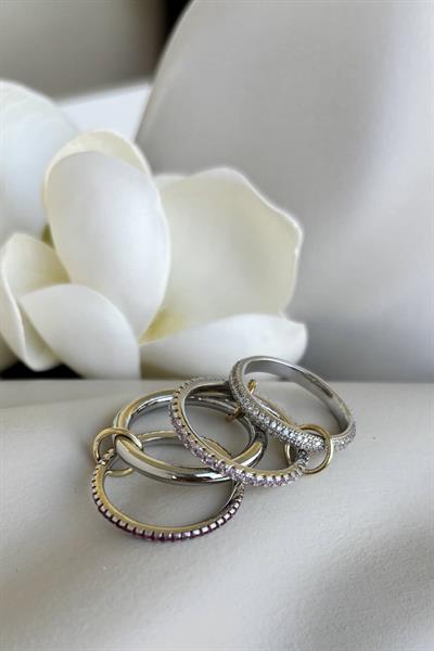 Özel Seri 4lü Renk Yüzük