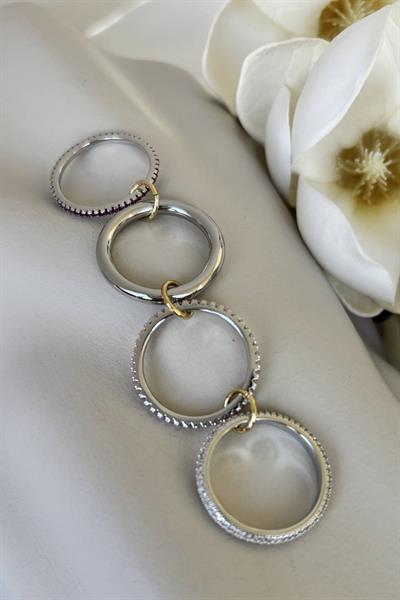 Özel Seri 4lü Renk Yüzük