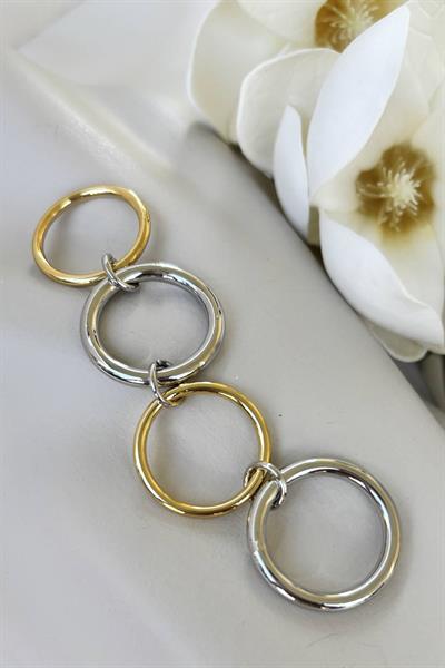 Özel Seri Gold 4lü Saf Işık Yüzük