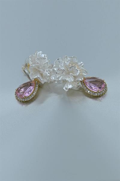 Özel Seri Gold Rivelle Küpe