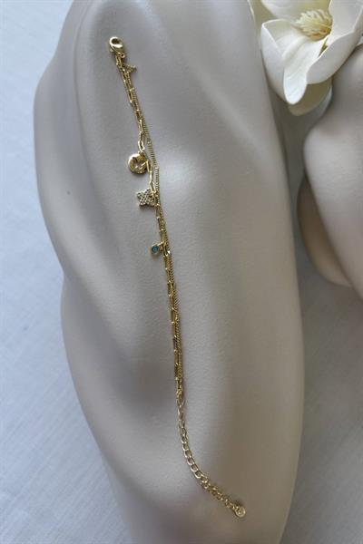 Özel Seri Minimal Kelebek Bileklik