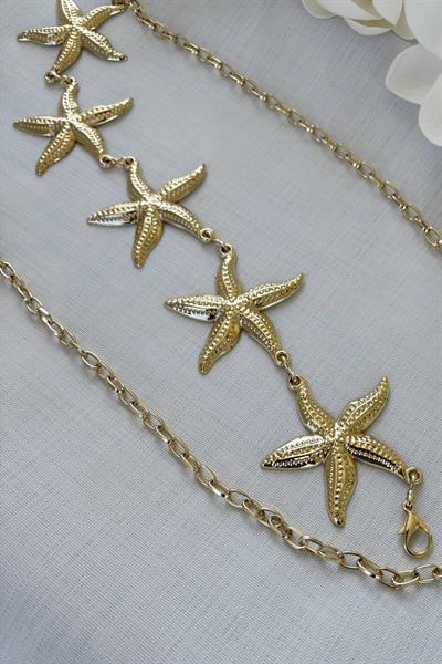 Özel Seri Yıldız Bel Zinciri