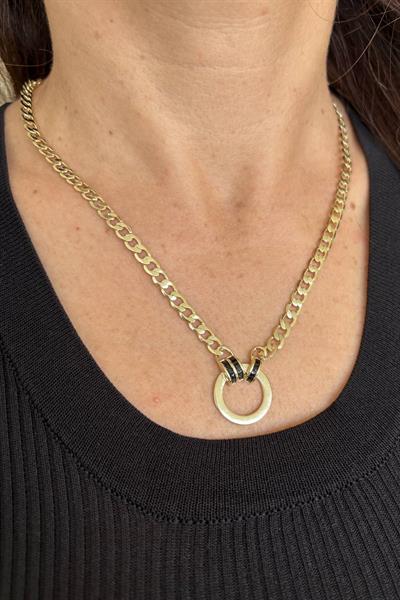 VİP 14K Elagance Kolye