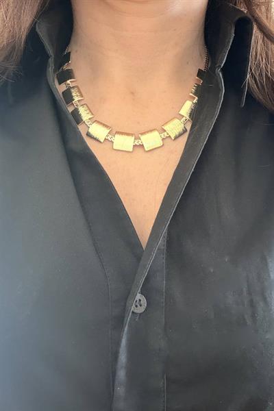 VİP 14K Saltanat Kolye