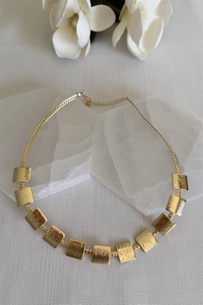 VİP 14K Saltanat Kolye