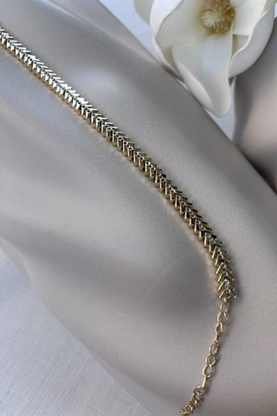 VİP Balık Sırtı Bileklik