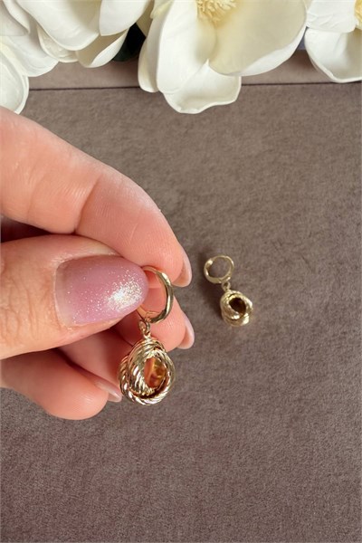 VİP Gold Şirin Küpe