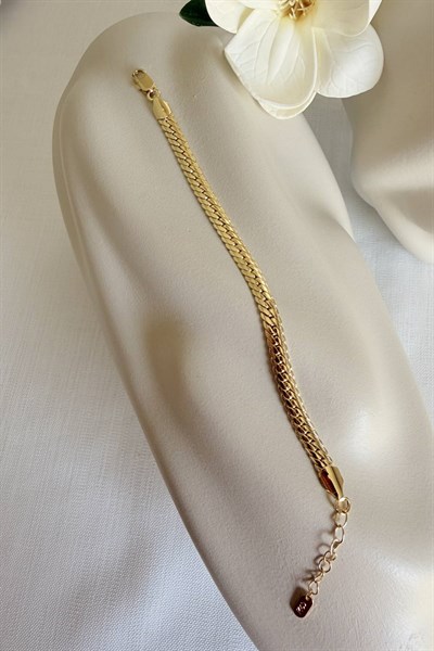 VİP Gold Zarif Bileklik