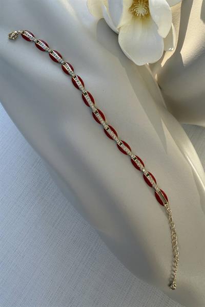 VİP Kırmızı Işıltı Bileklik