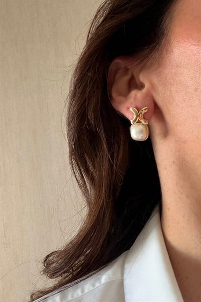 VİP Lal İnci Küpe