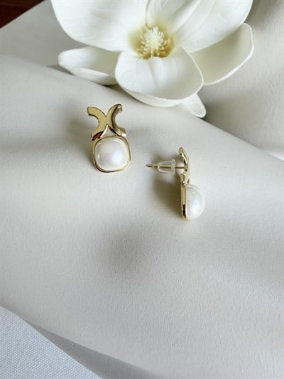 VİP Lal İnci Küpe