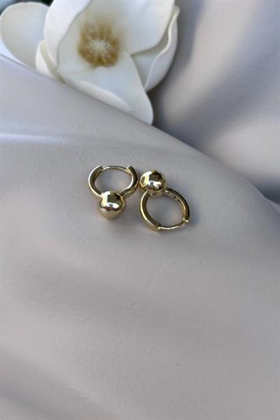 VİP Minimal Topçuk Küpe